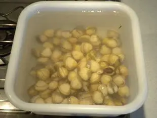 Comment préparer des coques : Étape 1