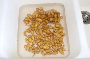 Comment cuire de la grenaille de pommes de terre : Étape 1