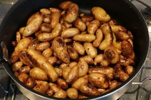 Comment cuire de la grenaille de pommes de terre : Étape 8