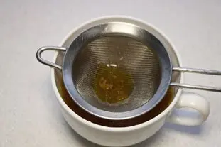 Comment dégraisser un jus de viande ? : Étape 1