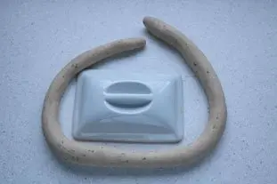 Comment luter une cocotte ou terrine : Étape 5