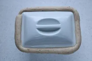 Comment luter une cocotte ou terrine : Étape 7