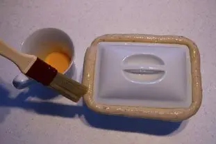 Comment luter une cocotte ou terrine : Étape 8