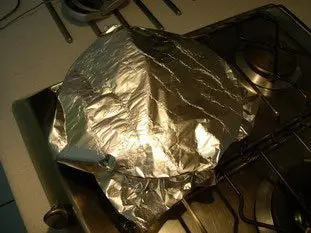 poisson couvert après cuisson