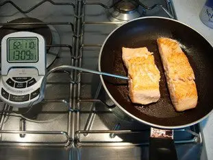 cuisson au thermomètre