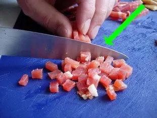 Il ne faut pas pousser avec le fil d'un couteau : Étape 2