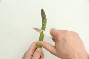 Comment préparer des asperges vertes : Étape 2