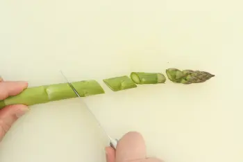 Comment préparer des asperges vertes : Étape 7