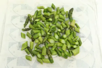 Comment préparer des asperges vertes