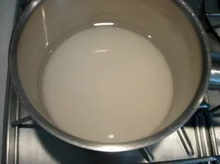 La cuisson du sucre : Étape 1