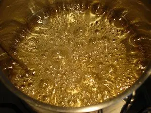 La cuisson du sucre : Étape 10