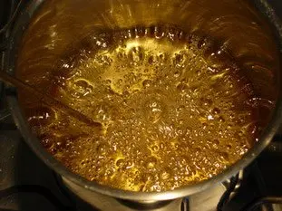 La cuisson du sucre : Étape 11
