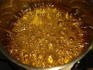 La cuisson du sucre : Étape 12