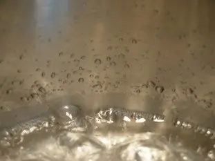 La cuisson du sucre : Étape 3