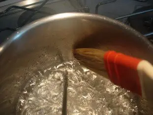 La cuisson du sucre : Étape 4