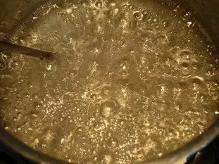 La cuisson du sucre : Étape 5