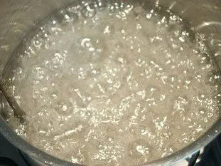 La cuisson du sucre : Étape 7