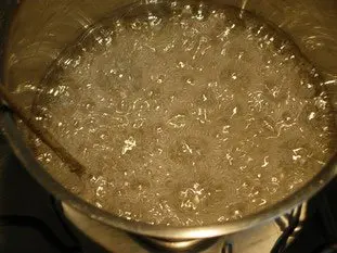 La cuisson du sucre : Étape 8