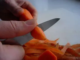 Comment préparer des carottes : Étape 5