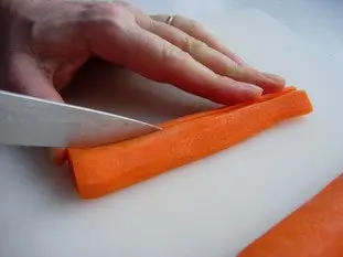 Comment préparer des carottes : Étape 7