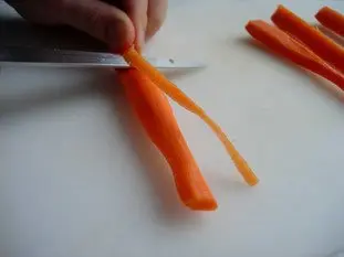 Comment préparer des carottes : Étape 8