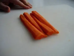 Comment préparer des carottes : Étape 9