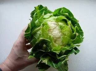 Comment préparer du chou-fleur : Étape 1