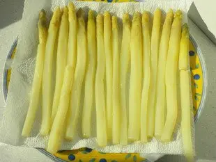 Comment préparer des asperges