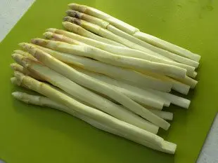 Comment préparer des asperges : Étape 2