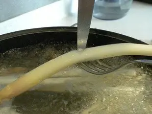 Comment préparer des asperges : Étape 4
