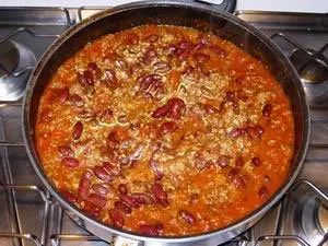 Chili con carne express : Étape 5