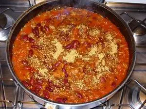 Chili con carne express : Étape 6