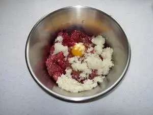 Hamburgers : Étape 1