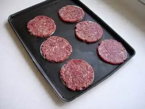 Hamburgers : Étape 3