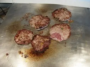 Hamburgers : Étape 4