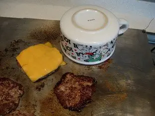 Hamburgers : Étape 5
