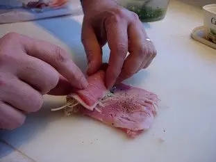 Involtinis : Étape 10