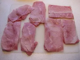 Involtinis : Étape 6