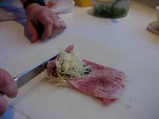 Involtinis : Étape 8