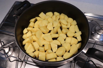 Saucisse de Morteau de gîte  : Étape 3