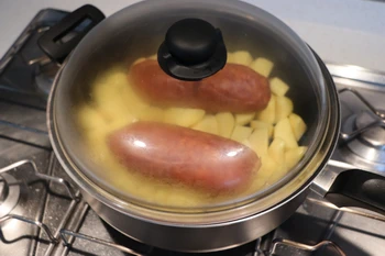 Saucisse de Morteau de gîte  : Étape 5