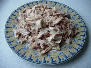 Poulet Africain : Étape 1