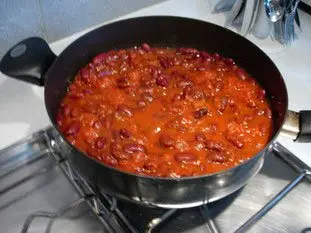 Poulet Africain : Étape 12