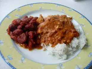 Poulet Africain : Étape 13