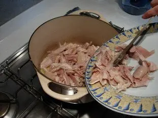 Poulet Africain : Étape 3