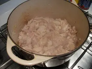 Poulet Africain : Étape 4