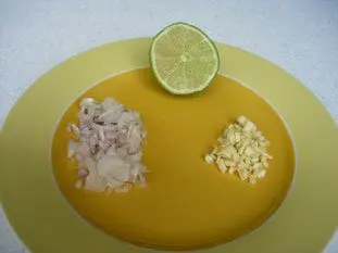 Poulet un peu chinois : Étape 1