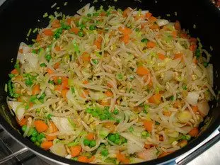 Poulet un peu chinois : Étape 11