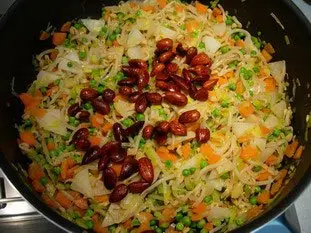 Poulet un peu chinois : Étape 14