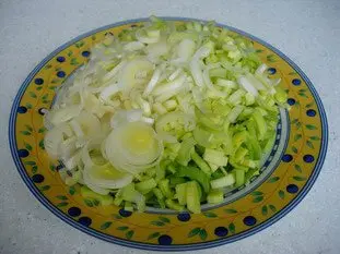 Poulet un peu chinois : Étape 2